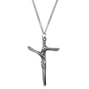 Pewter Serpentine Pendant