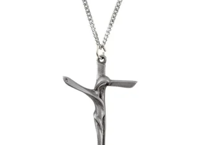 Pewter Serpentine Pendant