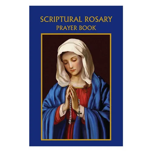 Aquinas Press Scriptural Rosary Prayer 12pk – Books... Aquinas Press Scriptural Rosary Prayer 12pk