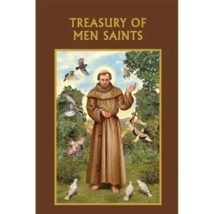 Aquinas Press TREASURY OF MEN SAINTS 12PC