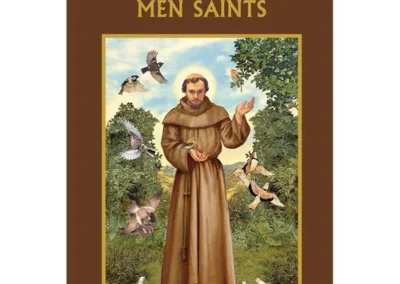 Aquinas Press TREASURY OF MEN SAINTS 12PC