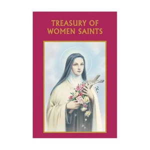 Aquinas Press TREASURY WOMEN SAINTS 12PK
