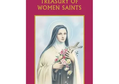 Aquinas Press TREASURY WOMEN SAINTS 12PK