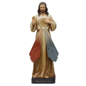 48"H Divine Mercy Statue