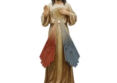 48"H Divine Mercy Statue