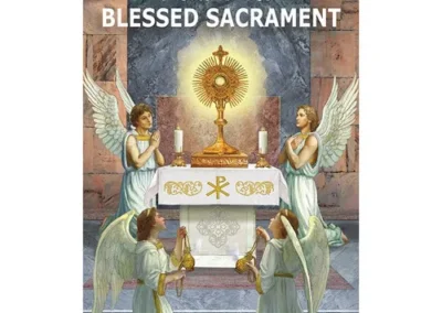 Visits Blessed Sacrament 12pk