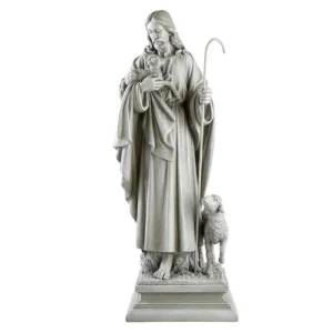 28" Jesus Good Shepherd Statue