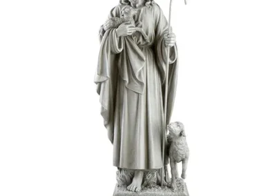 28" Jesus Good Shepherd Statue