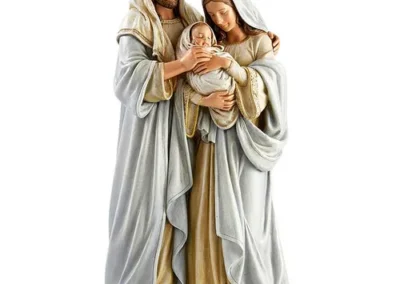 12" Adoring Family Figure