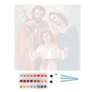 Paint By #- Holy Family
