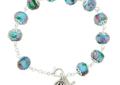 Murano Aqua Bracelet