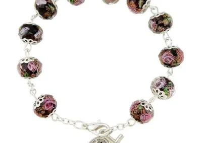 Murano Black Bracelet