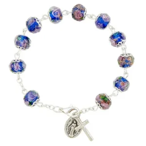 Murano Sapphire Bracelet
