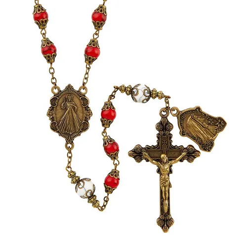 Vintage Rosary Divine Mercy – Rosaries & Chaplets Vintage Rosary Divine Mercy