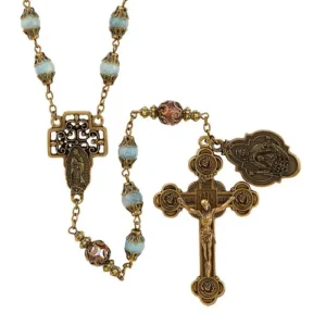 Vintage Rosary Our Lady of Guadalupe