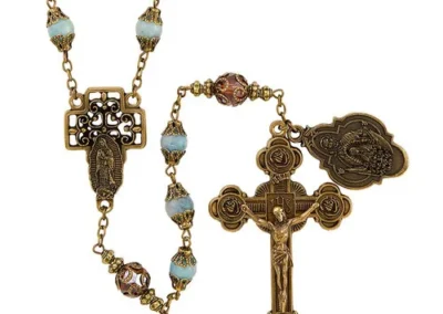 Vintage Rosary Our Lady of Guadalupe