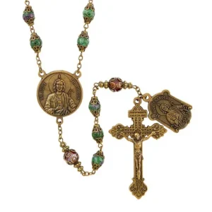 Vintage Rosary Saint Jude