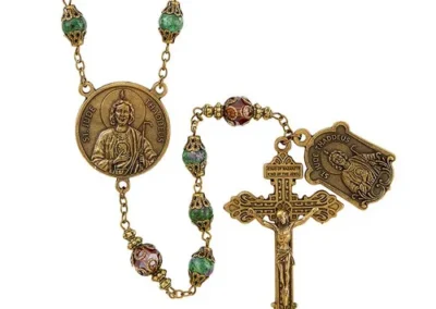 Vintage Rosary Saint Jude
