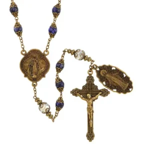 Vintage Rosary Miraculous