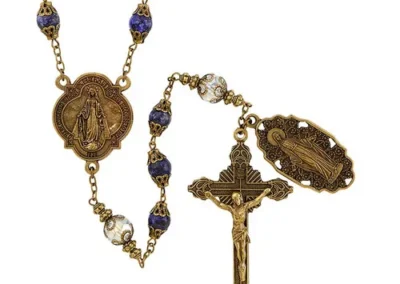 Vintage Rosary Miraculous