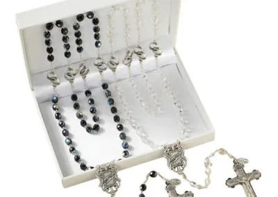 Wedding Rosary Gift Set