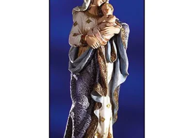 23 1/4" Madonna/Child Figurine