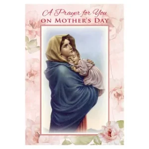 Mothers Day Card set of 6