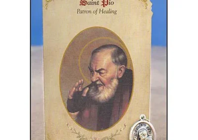 Saint Padre Pio healing medal set 6pcs