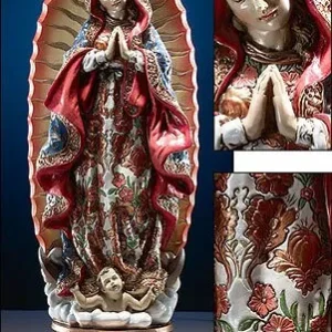 Sacred Devotions - Our Lady of Guadalupe Statue