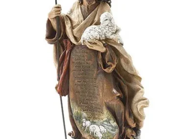 12 1/4" GOOD SHEPHERD Figurine