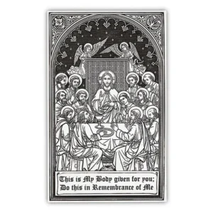 Last Supper Garden Plaque