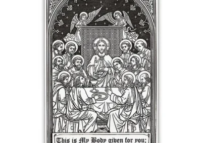 Last Supper Garden Plaque