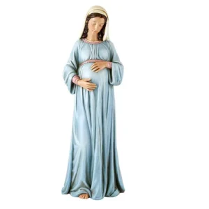 24"H Mary Mother Of God Statue