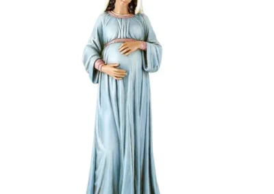 24"H Mary Mother Of God Statue
