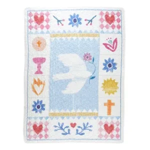 Sacraments Quilted Throw