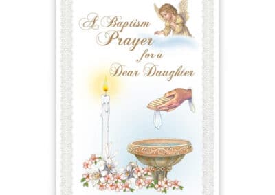 Daughter Baptism Card set of 12 - Stationary N0201__29851