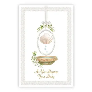 General Baptism Card set of 12