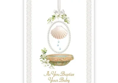 General Baptism Card set of 12