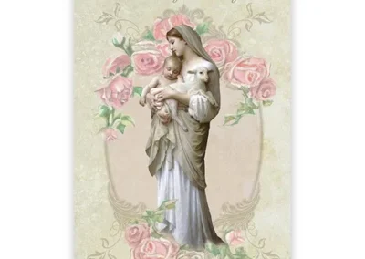 Birthday Blessings Card set of 12