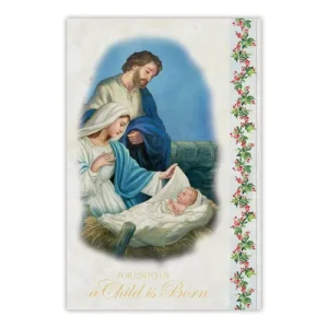 Priest Christmas Card set of 12
