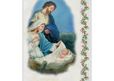 Priest Christmas Card set of 12