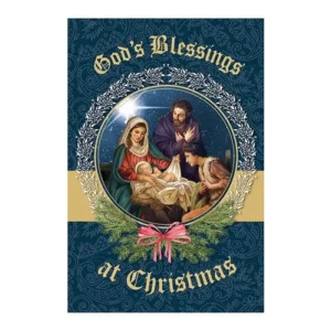 Blessings At Christmas Card set of 12