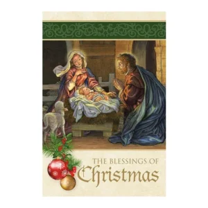 Blessings Of Christmas Card set of 12