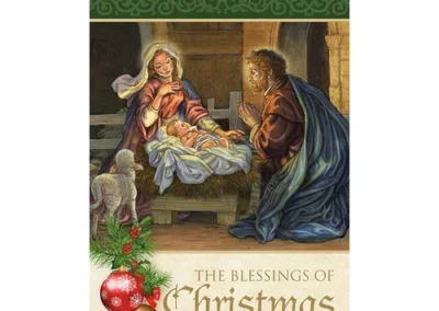 Blessings Of Christmas Card set of 12
