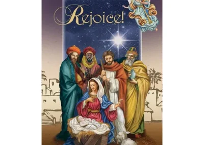 Priest Christmas Card set of 12
