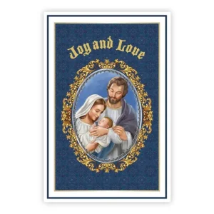 Joy And Love Card set of 12