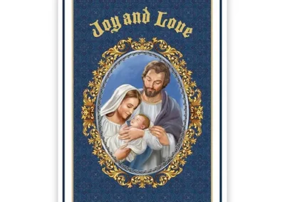 Joy And Love Card set of 12