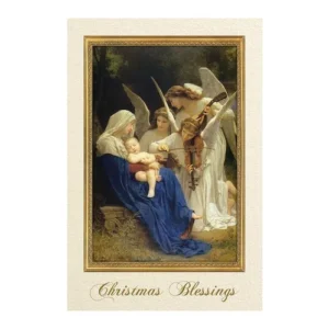 Christmas Blessings Card set of 12