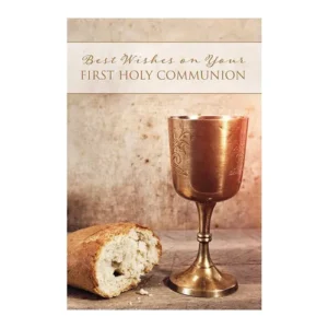 Communion Wishes Card set of 12