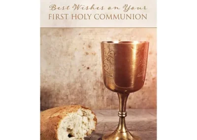 Communion Wishes Card set of 12